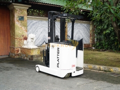 Xe nâng điện đứng lái NICHIYU FBRMW15-85B-550MCS