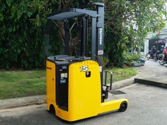 Xe nâng điện đứng lái KOMATSU FB15RL-15 khung 4m chắc khỏe
