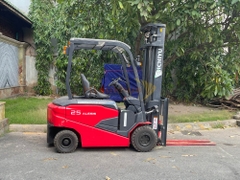 Xe nâng điện ngồi lái NICHIYU FB25PN-80B-400SF năm 2021, nâng cao 4m