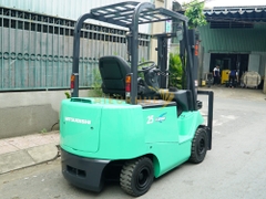 Xe nâng điện ngồi lái MITSUBISHI - NICHIYU - FB25PN-77B-300SF