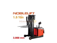 Xe nâng stacker 1.5 tấn nâng cao 3 m NOBLELIFT PS15RM30