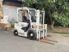 Xe nâng điện ngồi lái NICHIYU FB30PN-80B-300SF năm 2021, nâng cao 3m