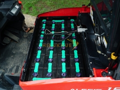 Xe nâng điện ngồi lái NICHIYU FB15PN-80BC-300F