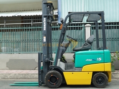 Xe nâng điện ngồi lái KOMATSU FB15EX-11