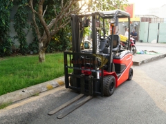 Xe nâng điện ngồi lái NICHIYU FB20PN-80-300 mới keng 2020
