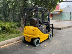 Xe nâng điện ngồi lái KOMATSU FB15-12 năm 2021, nâng cao 3m