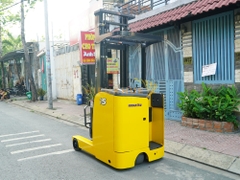 Xe nâng điện đứng lái KOMATSU FB15RL-15