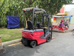 Xe nâng điện ngồi lái NICHIYU FB15PN-80B-300 năm 2022, nâng cao 3m