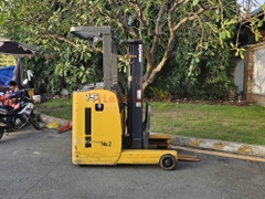 Xe nâng điện đứng lái KOMATSU FB15RL-15 năm 2021, nâng cao 4.5m