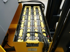 Xe nâng điện đứng lái KOMATSU FB14RL-15