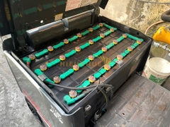 Xe nâng điện ngồi lái TCM FB15-7