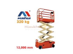 Xe thang nâng người 320 kg lên cao 12 mét MAIHUI Model SJC1012