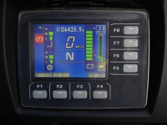 Xe nâng điện ngồi lái KOMATSU FE25-1 sẵn chức năng dịch giá