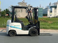 Xe nâng dầu UNICARRIERS FD18T14 năm 2016, nâng cao 3m