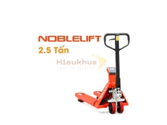 Xe nâng tay thấp 2 tấn có cân in bill NOBLELIFT HPT20S