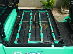 Xe nâng điện ngồi lái MITSUBISHI - NICHIYU - FB25PN-77B-300SF
