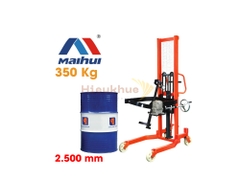Xe nâng phuy sắt 350 kg lên cao 2.5 mét MAIHUI Model COTO.35