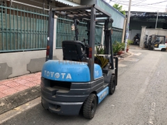 Xe nâng dầu TOYOTA 02-6FD15, nâng cao 3m