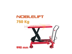 Xe nâng mặt bàn 750 kg nâng cao 990 mm NOBLELIFT TF75