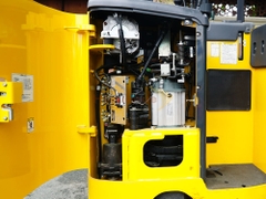 Xe nâng điện đứng lái KOMATSU FB15RL-15 năm 2015, nâng cao 3m