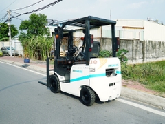 Xe nâng dầu UNICARRIERS FD15T14 năm 2019, nâng cao 3m