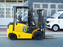 Xe nâng điện ngồi lái 2.5 tấn hiệu KOMATSU model FE25-1 nhập khẩu Nhật