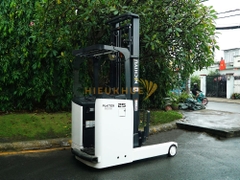 Xe nâng điện đứng lái NICHIYU FBRMA25-H80B-470