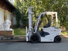 Xe nâng điện ngồi lái NICHIYU FB30PN-80B-400SAF năm 2021, nâng cao 4m
