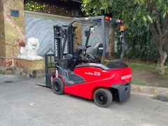 Xe nâng điện ngồi lái NICHIYU FB25PN-80C-300SF năm 2021, nâng cao 3m