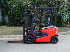 Xe nâng điện ngồi lái NICHIYU FB15PN-80-300 năm 2020, nâng cao 3m
