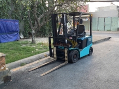 Xe nâng điện ngồi lái SUMITOMO 41FB15PXIII năm 2020, nâng cao 3m