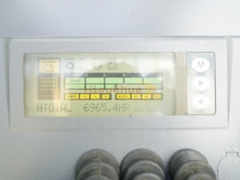 Xe nâng điện đứng lái FBRAW15-63-650M năm 2001, nâng cao 6.5m