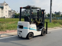 Xe nâng dầu UNICARRIERS FD18T14 năm 2016, nâng cao 3m