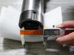Trục chính bánh trước xe nâng NICHIYU FB35PJNW-77B