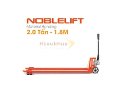 Xe nâng tay thấp 2 tấn NOBLELIFT càng dài 1.8 mét ACL20-1.8M