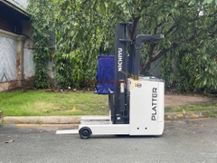 Xe nâng điện đứng lái NICHIYU FBRM18-80-400 năm 2019, nâng cao 6m
