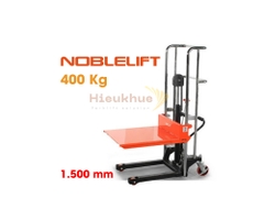 Xe nâng tay cao mini 400 kg nâng cao 1.5 m NOBLELIFT PS0415
