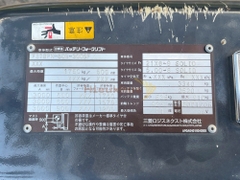 Xe nâng điện ngồi lái NICHIYU FB18PN-80B-300SF năm 2021, nâng cao 3m