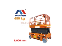Xe thang nâng người 450 kg lên cao 8 mét MAIHUI Model SJC0810