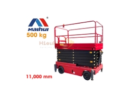Xe thang nâng người 500 kg lên cao 11 mét MAIHUI Model SJY05.11A
