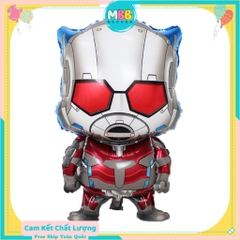 Bong Bóng Siêu Nhân Người Nhện, Spider Man, Iron Man Trang Trí Sinh Nhật Cho Bé