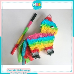 Pinata đập kẹo NGỰA CẦU VỒNG