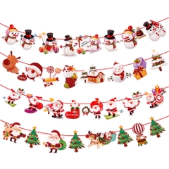 Trang Trí Giáng Sinh Noel - Dây Treo Trang Trí Giáng Sinh