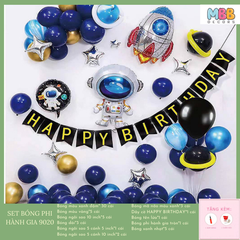 SET SINH NHẬT CHỦ ĐỀ PHI HÀNH GIA