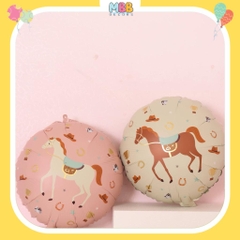 Bóng ngựa Pony trang trí tiệc, sinh nhật, Bóng nhôm hình con ngựa xinh cho bé trai và bé gái