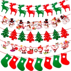 Trang Trí Giáng Sinh Noel - Dây Treo Trang Trí Giáng Sinh