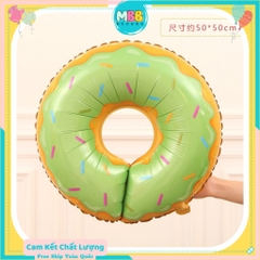 Bong Bóng Hình Bánh Kẹo Ngọt Màu Pastel Dễ Thương