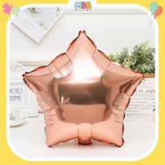 BÓNG NGÔI SAO HỒNG GOLD 18INCH