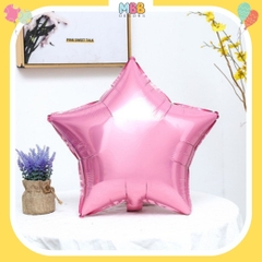 Bong Bóng Hình Ngôi Sao MiNi 12cm Màu Hồng