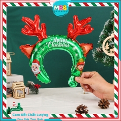[NOEL 2024] Bong Bóng Tay Cầm NOEL, Phao Cài Tóc Cho Bé Phụ Kiện Đồ Trang Trí Tiệc Noel Giáng Sinh MBBDecor